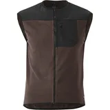 Gonso Adventure Vest Fleece Braun M