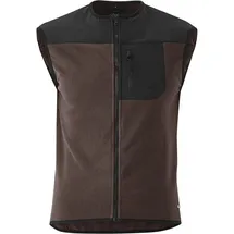 Gonso Adventure Vest Fleece Braun M