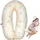 sei Design Stillkissen 190 cm Beige