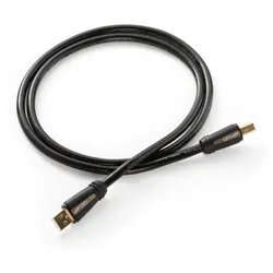 QED Reference High Resolution USB A-B 2.0 2,0m Kabel für Hi-Res High-End-Anwendung QE3247