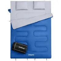 KingCamp Deckenschlafsack Oxygen 250 D 2 Personen Doppel Schlafsack