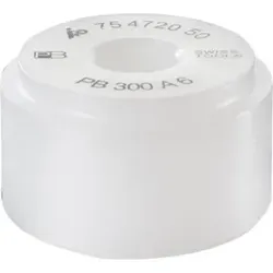 Ersatz-Einsatz Nylon, Stück, flach, 50 mm
