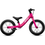 Pyro Bikes PYRO BB Twelve - Laufrad (12 Zoll Balancebike für Kleinkinder ab 1,5 Jahren, Lenker & Sattel höhenverstellbar, Aluminium V-Bremsen)