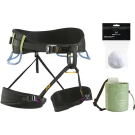 Wild Country Kletterset Größe S Grau/Schwarz
