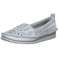 Andrea Conti Damen Slipper Weiß 40