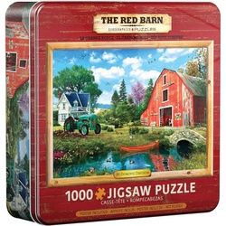 Puzzle 8051-5526 Die rote Scheune 1000 Teile Puzzle, 1000 Puzzleteile bunt
