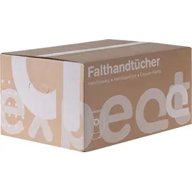 tissue24 Falthandtücher V-Falz 2-lagig 3200 Blatt