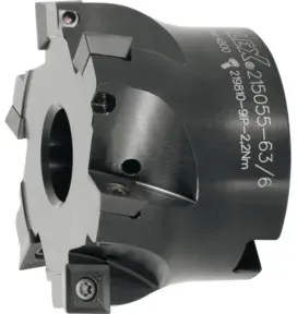 HOLEX Plan-/ Eckfräser 90° 50/5 mm