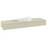 Villeroy & Boch Antao Waschtischunterschrank 1600x190x500mm K14050HJ FK/AP: HJ/0