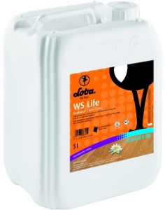 LOBA LOBADUR® WS Life Wassersiegel, Einkomponenten PU-Acrylat Wassersiegel, 5 Liter - Kanister, halbmatt