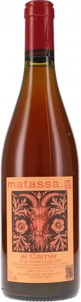 El Carner VdF rouge Matassa 2024