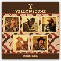 BrownTrout / Flechsig Yellowstone - Kalender 2026