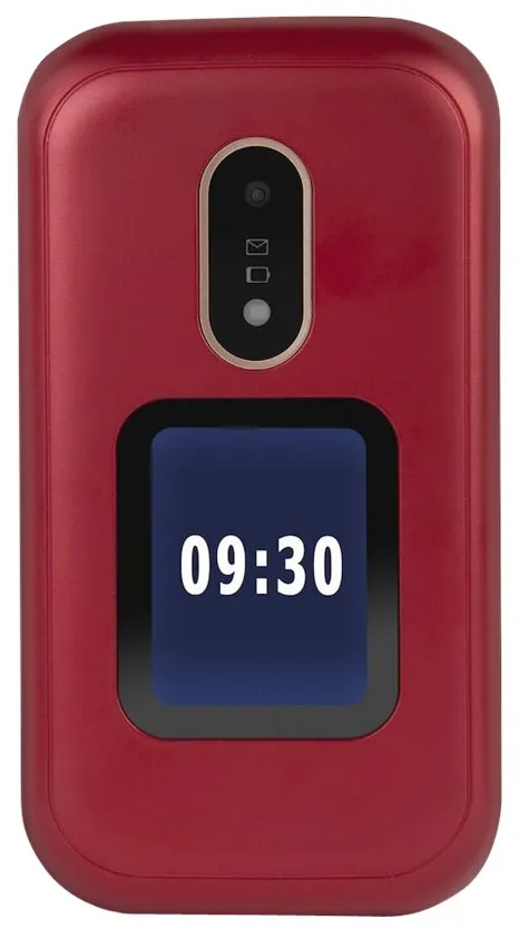 Doro 6060 - Feature Phone - Dual-SIM - microSD slot