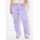 Angel Of Style by Happy Size Jeans 5-Pocket Herz-CutOuts lila 42