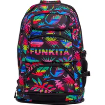 Funkita Elite Squad Rucksack Lost Leaf Schwarz