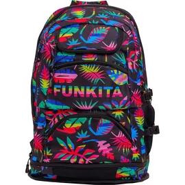 Funkita Elite Squad Rucksack Lost Leaf Schwarz