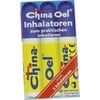 China-Öl Inhalatoren 3 St.