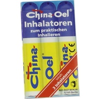 Hübner China-Öl Inhalatoren 3 St.