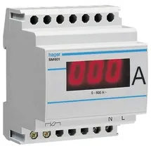 Hager SM601 Digitales Hutschienenmessgerät