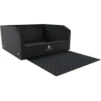 Knuffelwuff Cargo Hunde Auto Transportbox Schwarz 100 x 75 x 39 cm