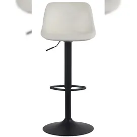 CLP 2er Set Barhocker Loft creme/Samt