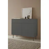 LeGer Home by Lena Gercke Sideboard »Essentials«, Breite: 112cm, MDF lackiert, Push-to-open-Funktion