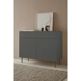 LeGer Home by Lena Gercke Sideboard »Essentials«, Breite: 112cm, MDF lackiert, Push-to-open-Funktion