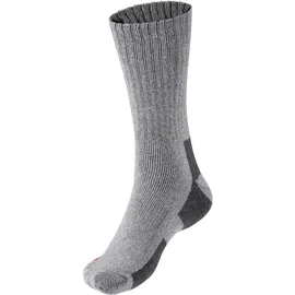 Apollo Basicsocken 3er Pack Grau/Mehrfarbig 47-48