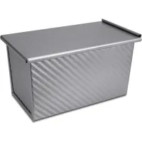 Städter we love baking Toastbrotform mit Deckel 21,5 x 12 cm
