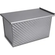 Städter we love baking Toastbrotform mit Deckel 21,5 x 12 cm