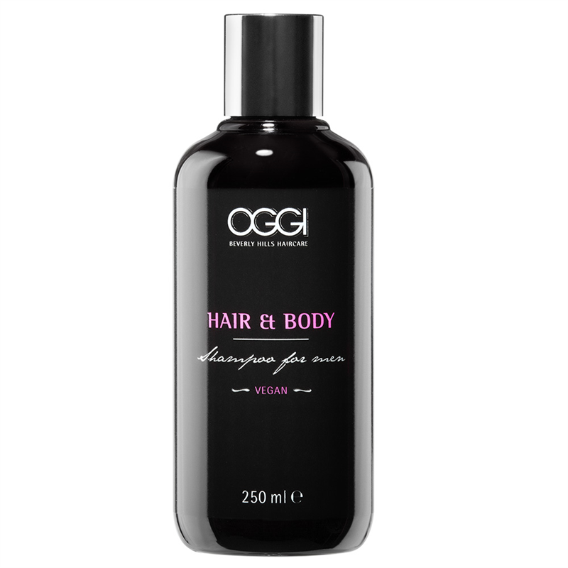 Oggi Men Hair and Body Shampoo 250 ml