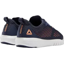 REEBOK Damen Trainingsschuhe "Flexagon", NAVY/SUNGLOW/WHITE, 37 1⁄2