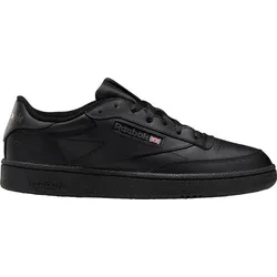REEBOK Herren Freizeitschuhe CLUB C 85, BLACK/CHARCOAL, 44