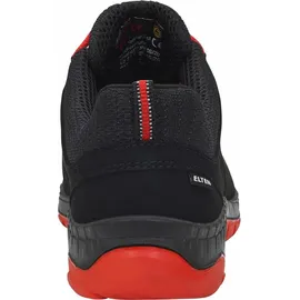 ELTEN Sicherheitsschuhe MADDOX black-red Low ESD S3 Gr. 46