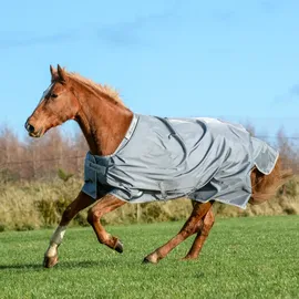 Bucas Smartex Turnout Medium Big Neck 150g - Iron Gate