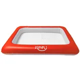 Zimpli - Aufblasbares Spieltablett, Kinder-Sandkasten, sensorisches Spieltablett für Sand, Schlamm und Wasser, einfach zu bedienen, einfach zu verstauen, Kinder-Sandkasten