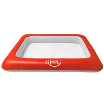 Zimpli - Aufblasbares Spieltablett, Kinder-Sandkasten, sensorisches Spieltablett für Sand, Schlamm und Wasser, einfach zu bedienen, einfach zu verstauen, Kinder-Sandkasten