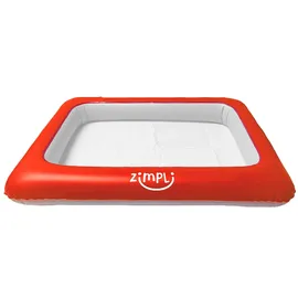 Zimpli - Aufblasbares Spieltablett, Kinder-Sandkasten, sensorisches Spieltablett für Sand, Schlamm und Wasser, einfach zu bedienen, einfach zu verstauen, Kinder-Sandkasten