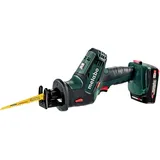 Metabo SSE 18 LTX Compact inkl. Akku 2x 2 Ah (6.022665.00)