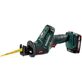 Metabo SSE 18 LTX Compact inkl. Akku 2x 2 Ah (6.022665.00)