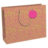 Clairefontaine 6x Geschenktasche Kraft, Néon, 37,3x11,8x27,5 cm