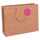 Clairefontaine 6x Geschenktasche Kraft, Néon, 37,3x11,8x27,5 cm