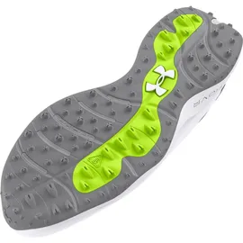 Under Armour Drive Pro Spikeless Wide, weiss/grau