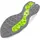 Under Armour Drive Pro Spikeless Wide, weiss/grau