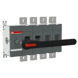 ABB OT1250EP04P Erdungsschalter 4-polig m. Griff u. Welle 1SCA118454R1001