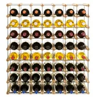 Proregal Weinregal 82,5 x 72,5 x 24,5 cm Natur