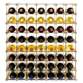 Proregal Weinregal 82,5 x 72,5 x 24,5 cm Natur