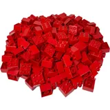 LEGO® DUPLO® 2x2 Steine Bausteine Rot - 3437