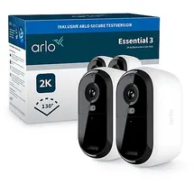 Arlo Essential 3 2K Weiß