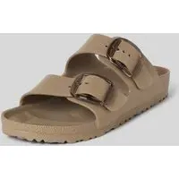 Slides mit Dornschließen Modell 'ARIZONA BIG BUCKLE EVA', Taupe, 42